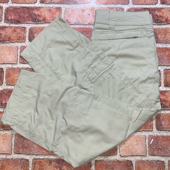 Columbia Titanium kaki Capri pants - Picture 5 of 9